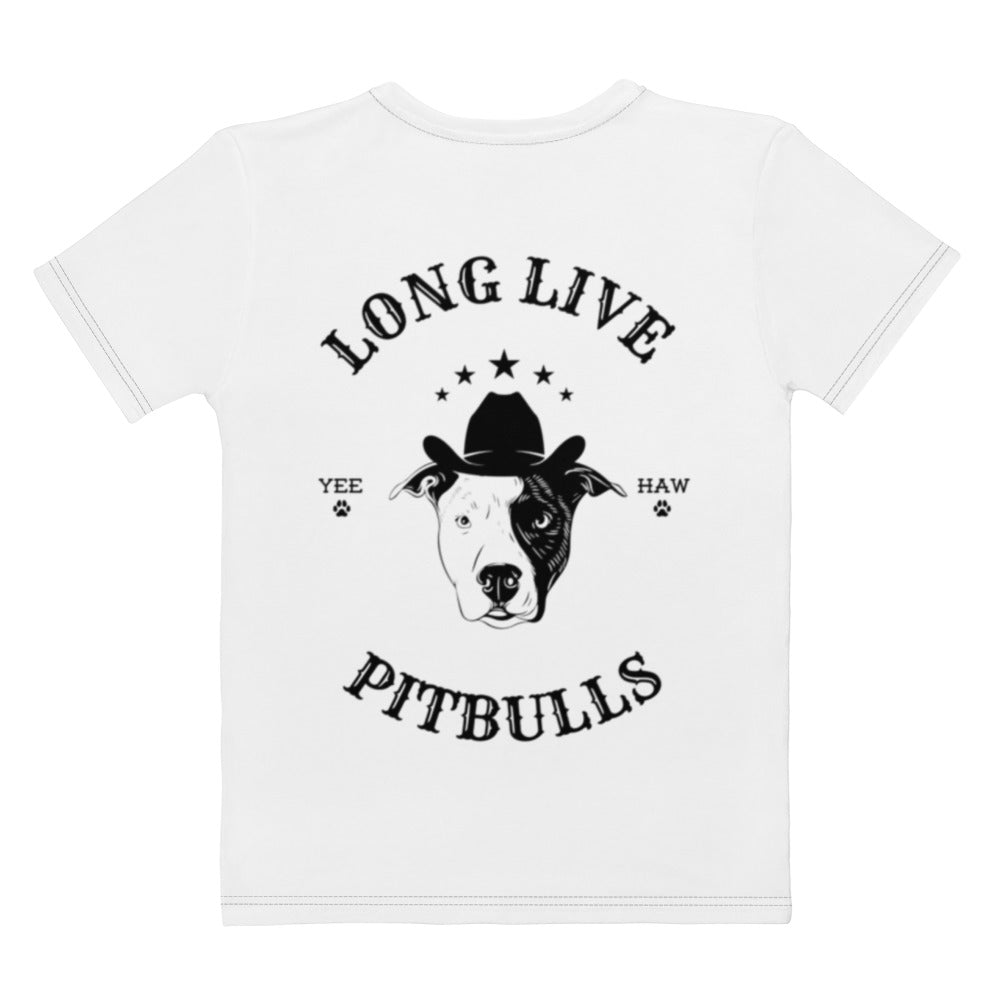 LONG LIVE PITBULLS Women's T-shirt