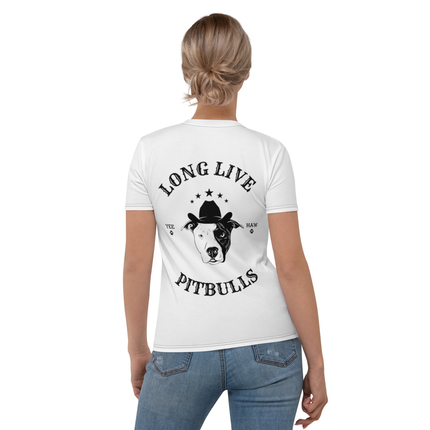 LONG LIVE PITBULLS Women's T-shirt