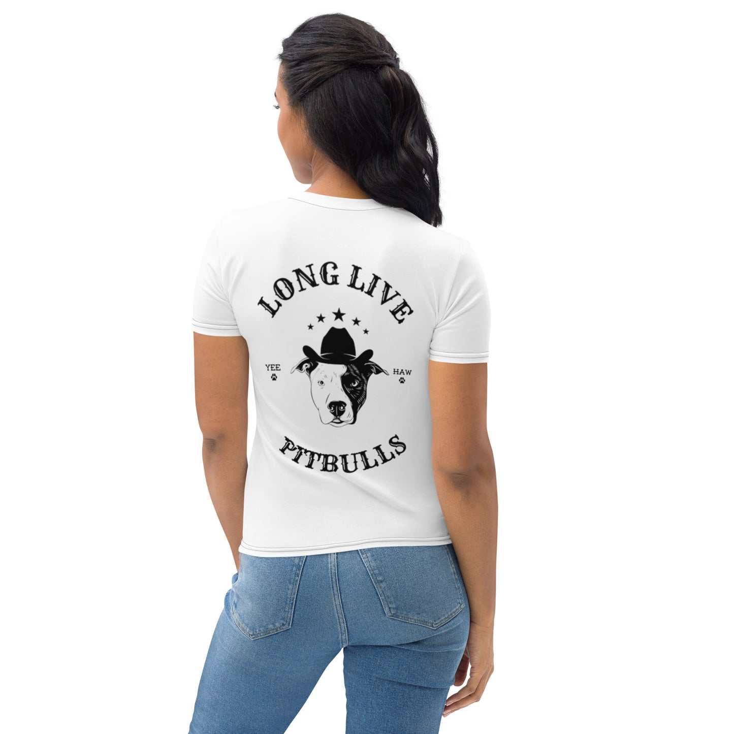 LONG LIVE PITBULLS Women's T-shirt