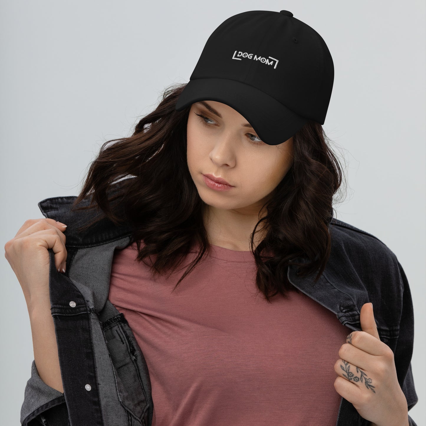 DOG MOM "Dad" hat