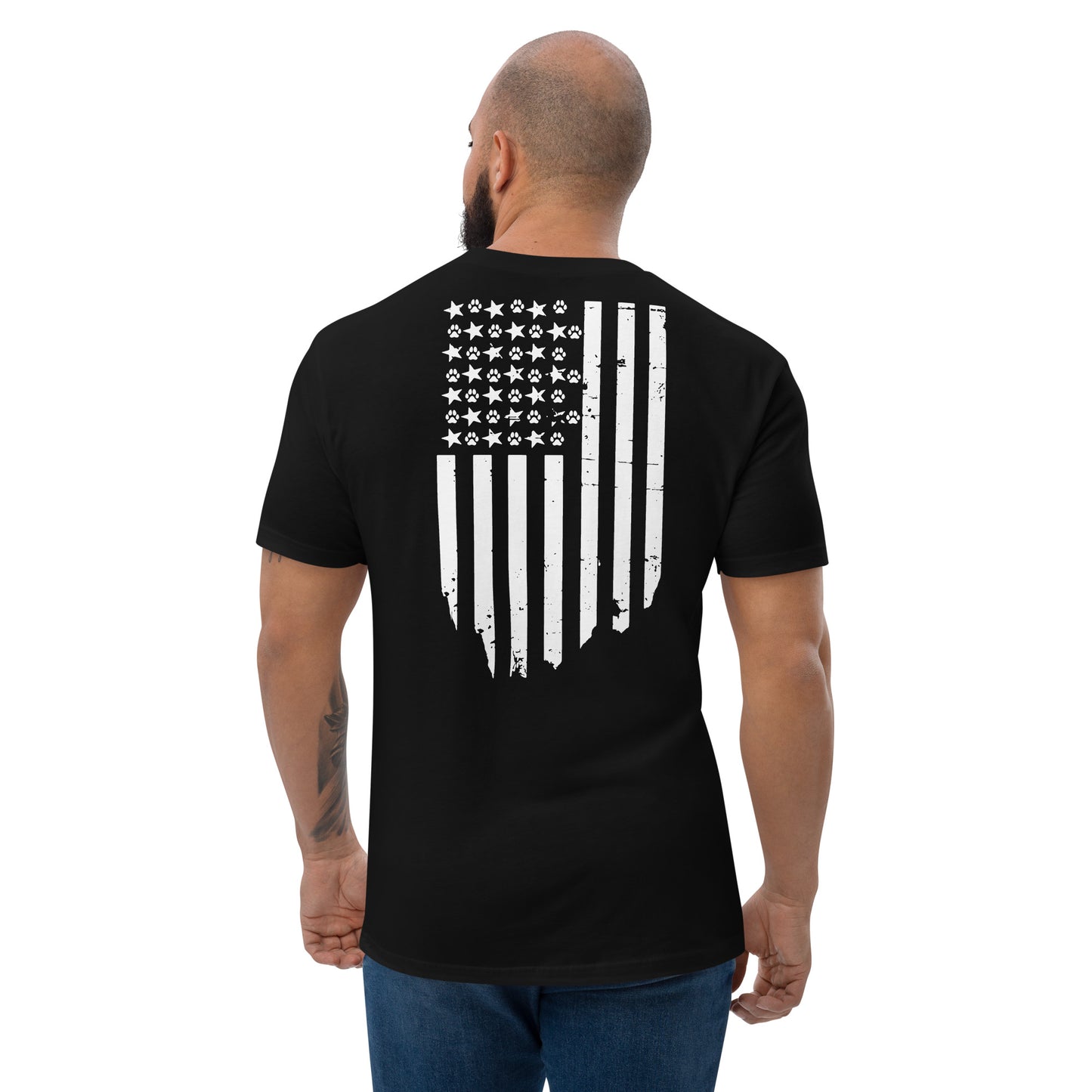 Flag Short Sleeve T-shirt