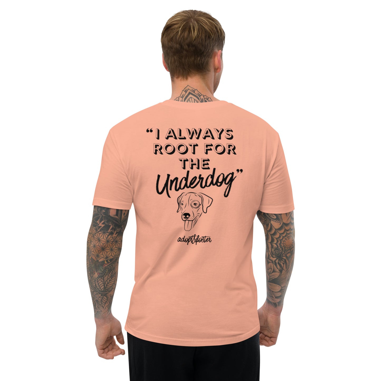 "I always root for the underdog" - Short Sleeve *Charitable* T-shirt