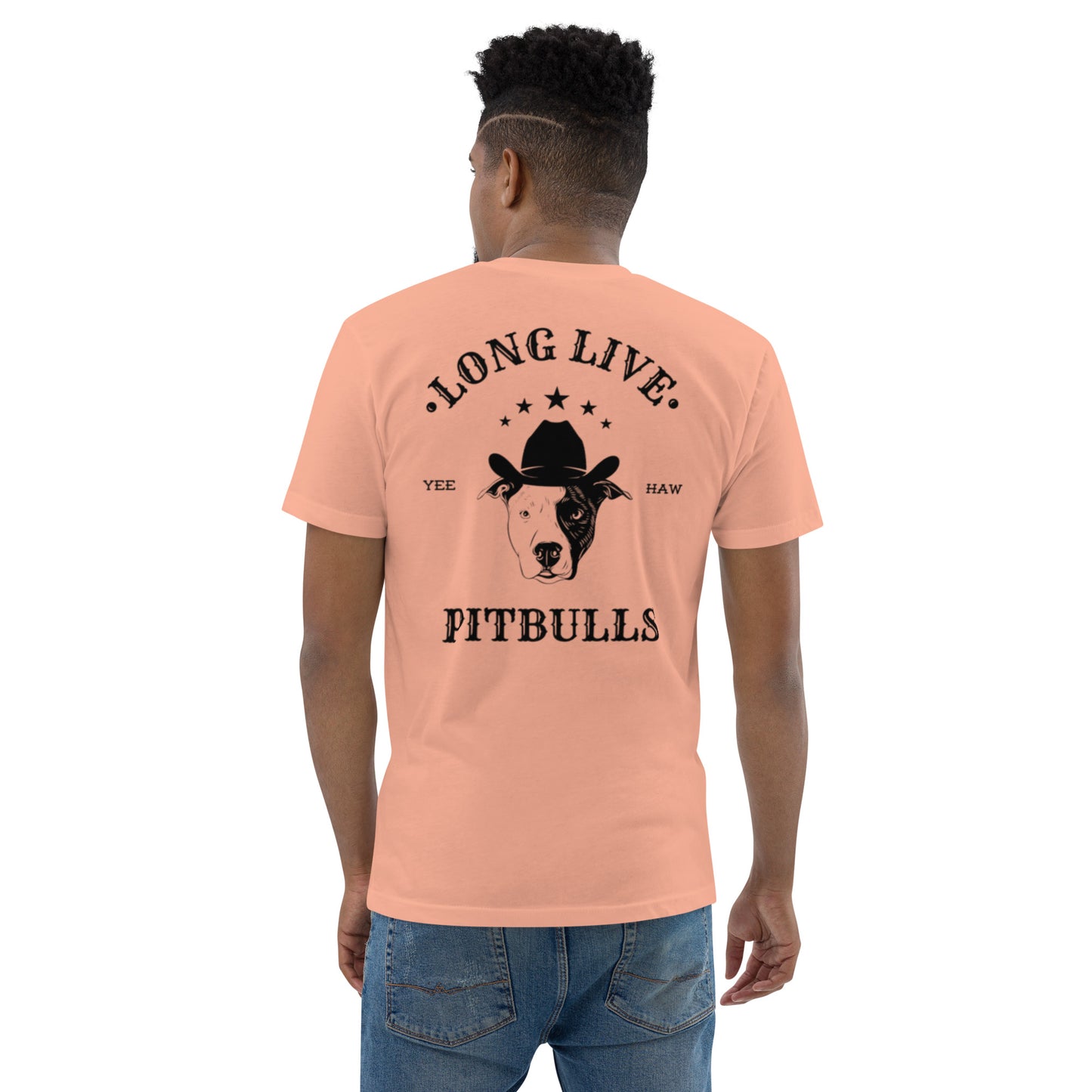 LONG LIVE PITBULLS - Short Sleeve T-shirt