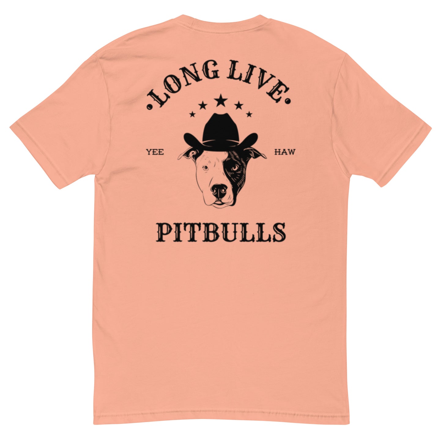 LONG LIVE PITBULLS - Short Sleeve T-shirt