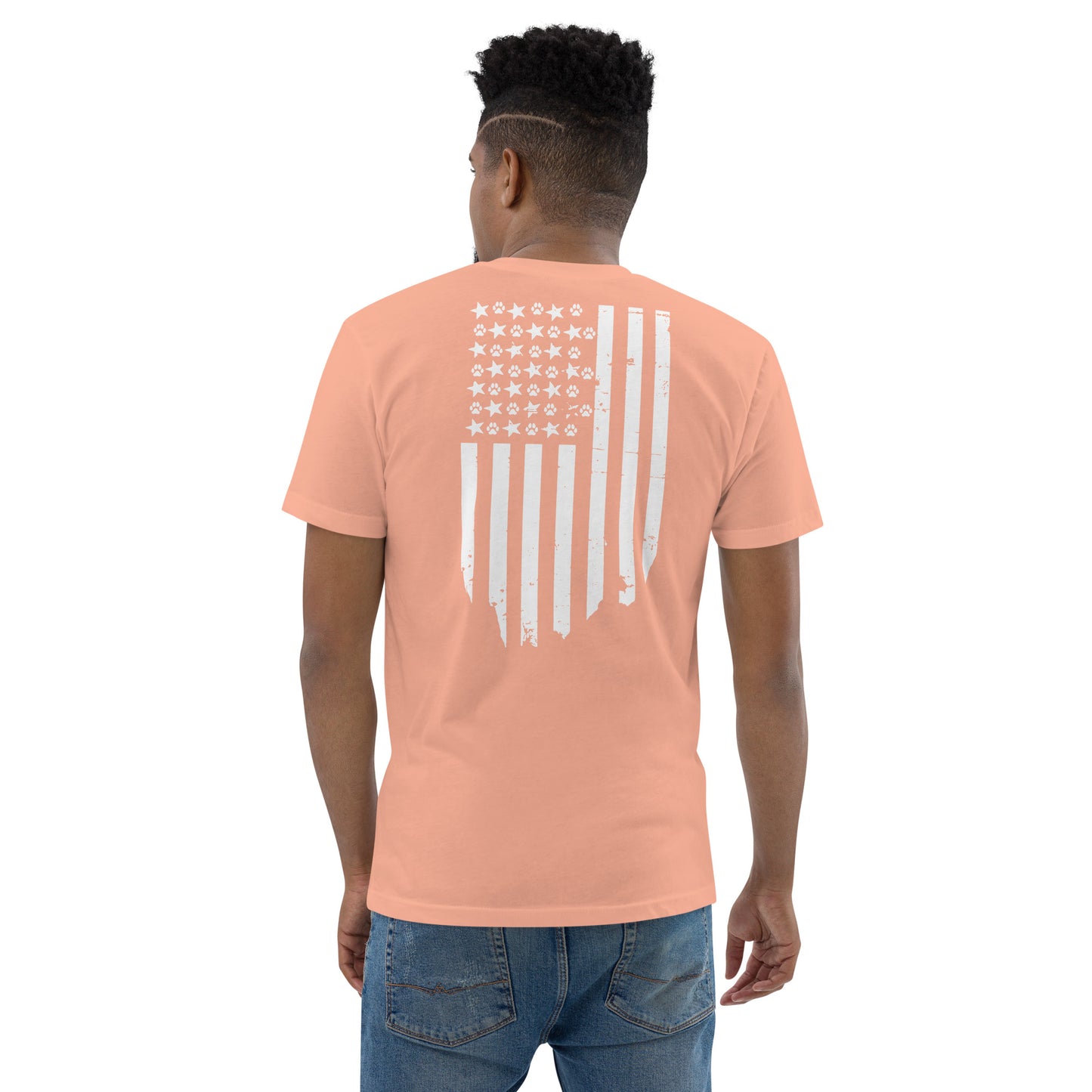 Flag Short Sleeve T-shirt