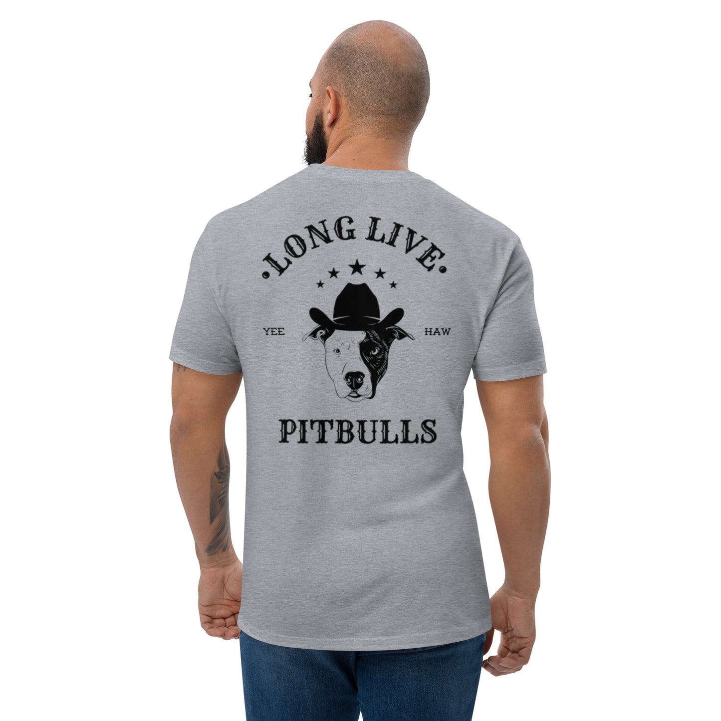 LONG LIVE PITBULLS - Short Sleeve T-shirt