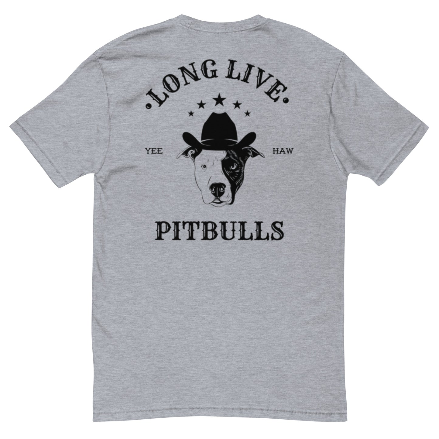 LONG LIVE PITBULLS - Short Sleeve T-shirt