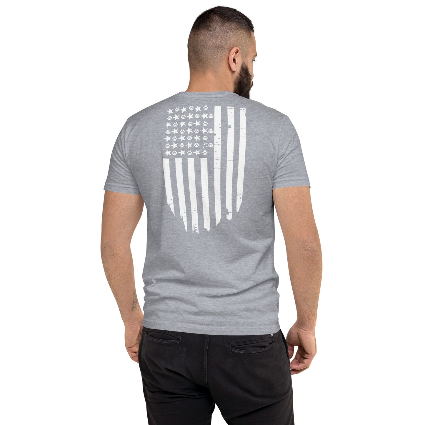 Flag Short Sleeve T-shirt