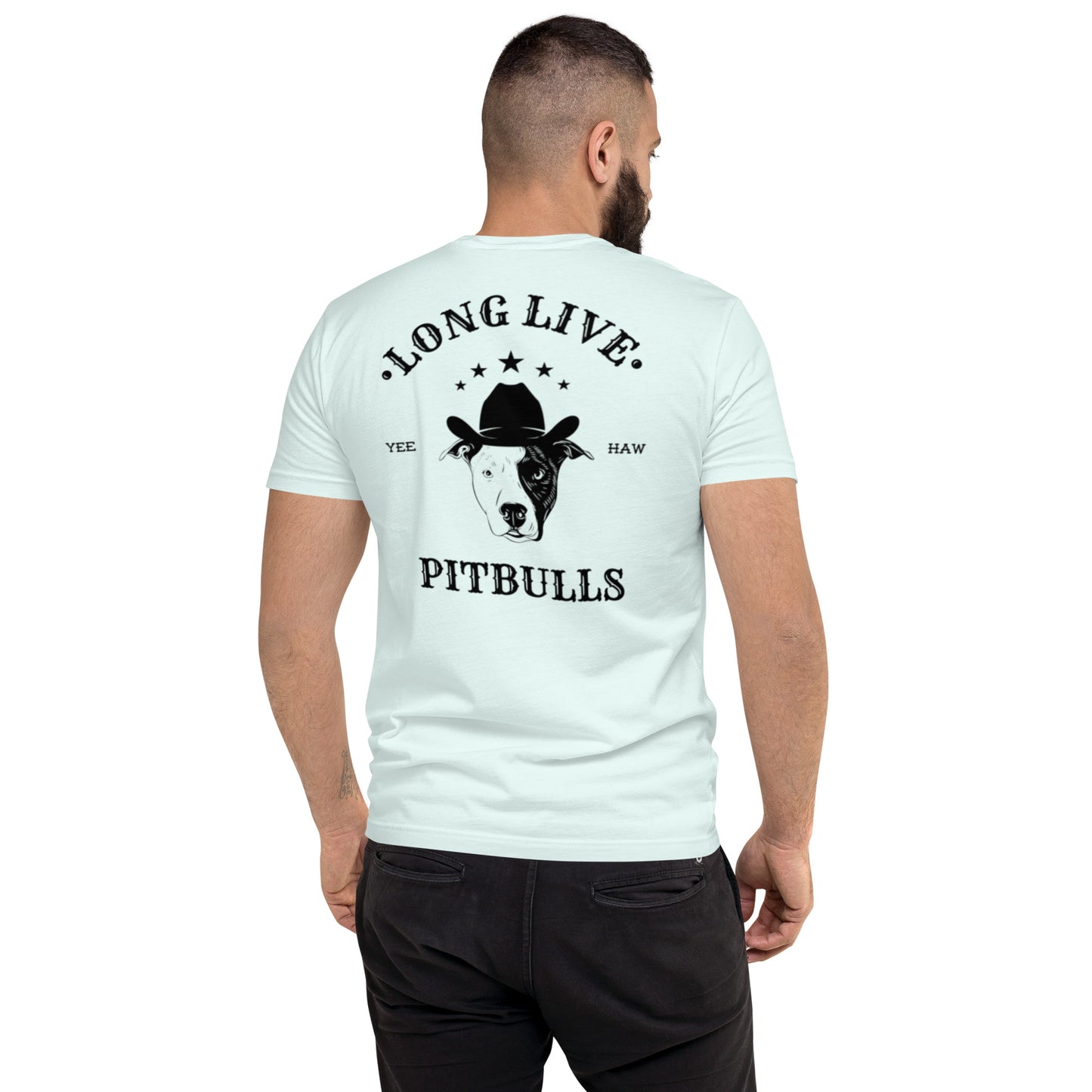 LONG LIVE PITBULLS - Short Sleeve T-shirt