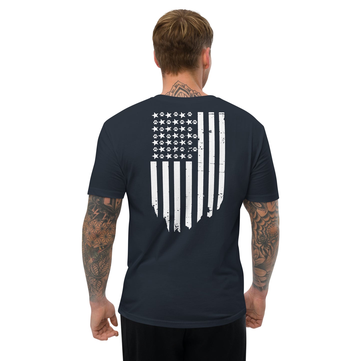 Flag Short Sleeve T-shirt