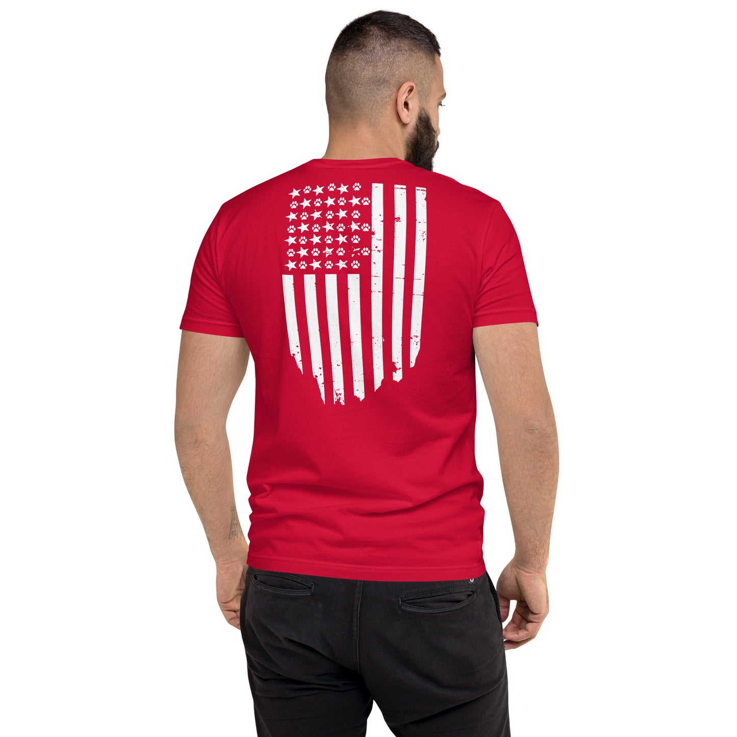 Flag Short Sleeve T-shirt