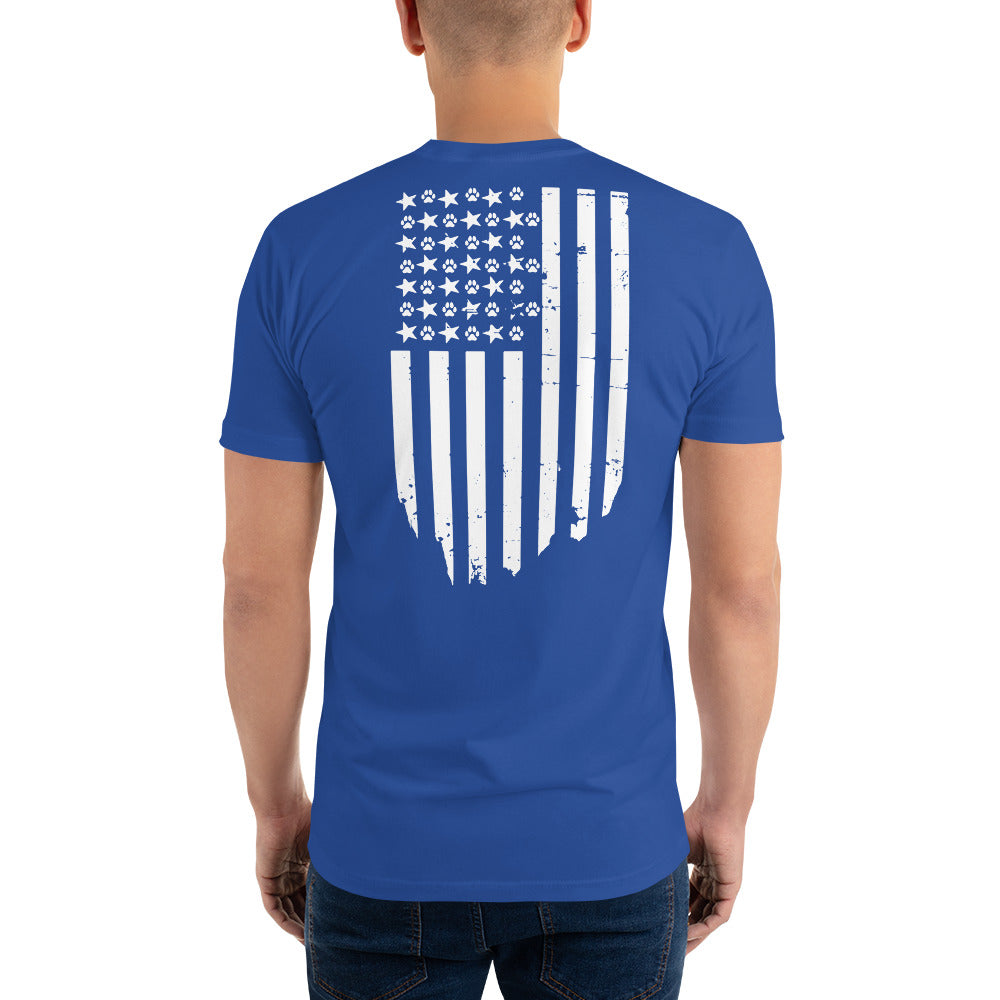 Flag Short Sleeve T-shirt