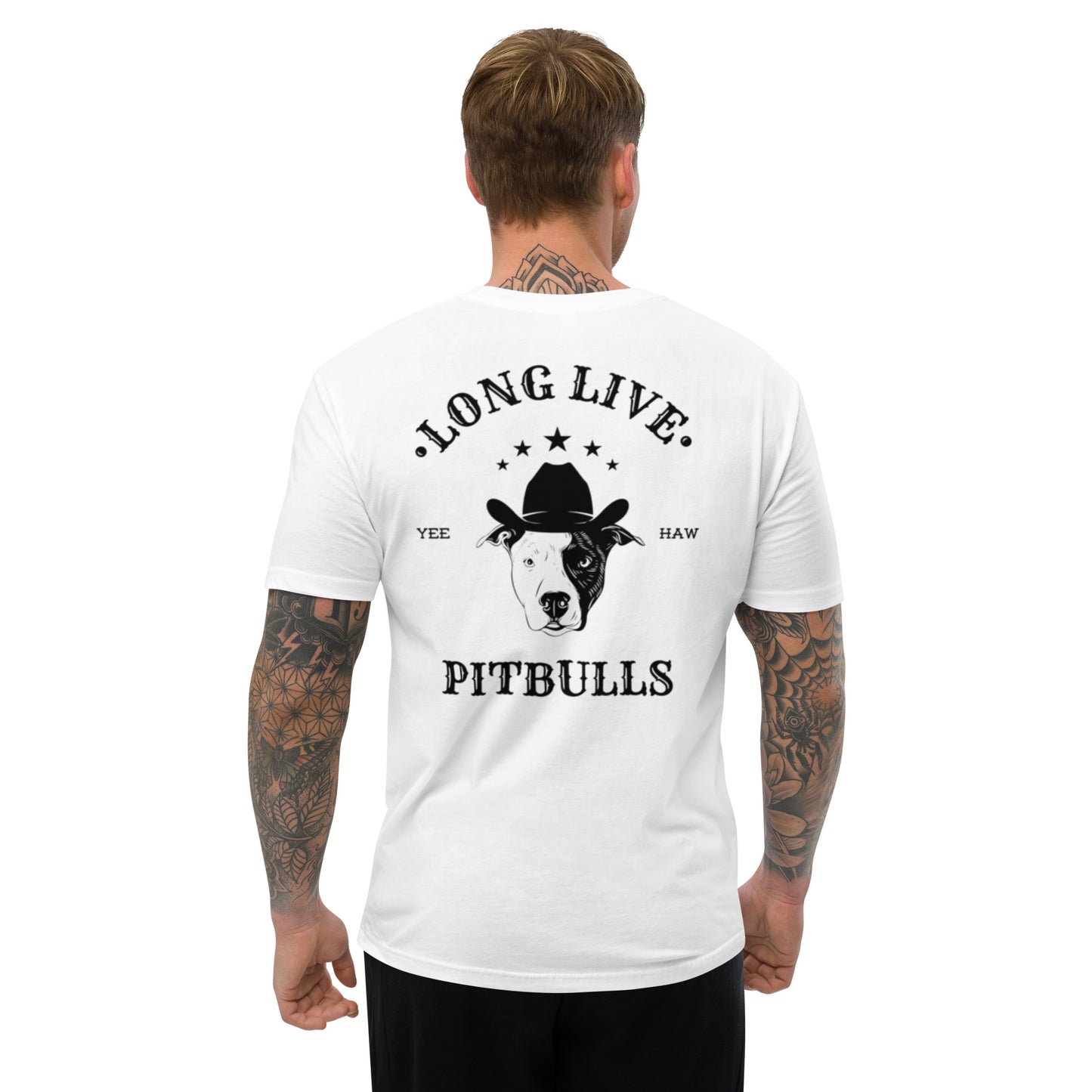 LONG LIVE PITBULLS - Short Sleeve T-shirt