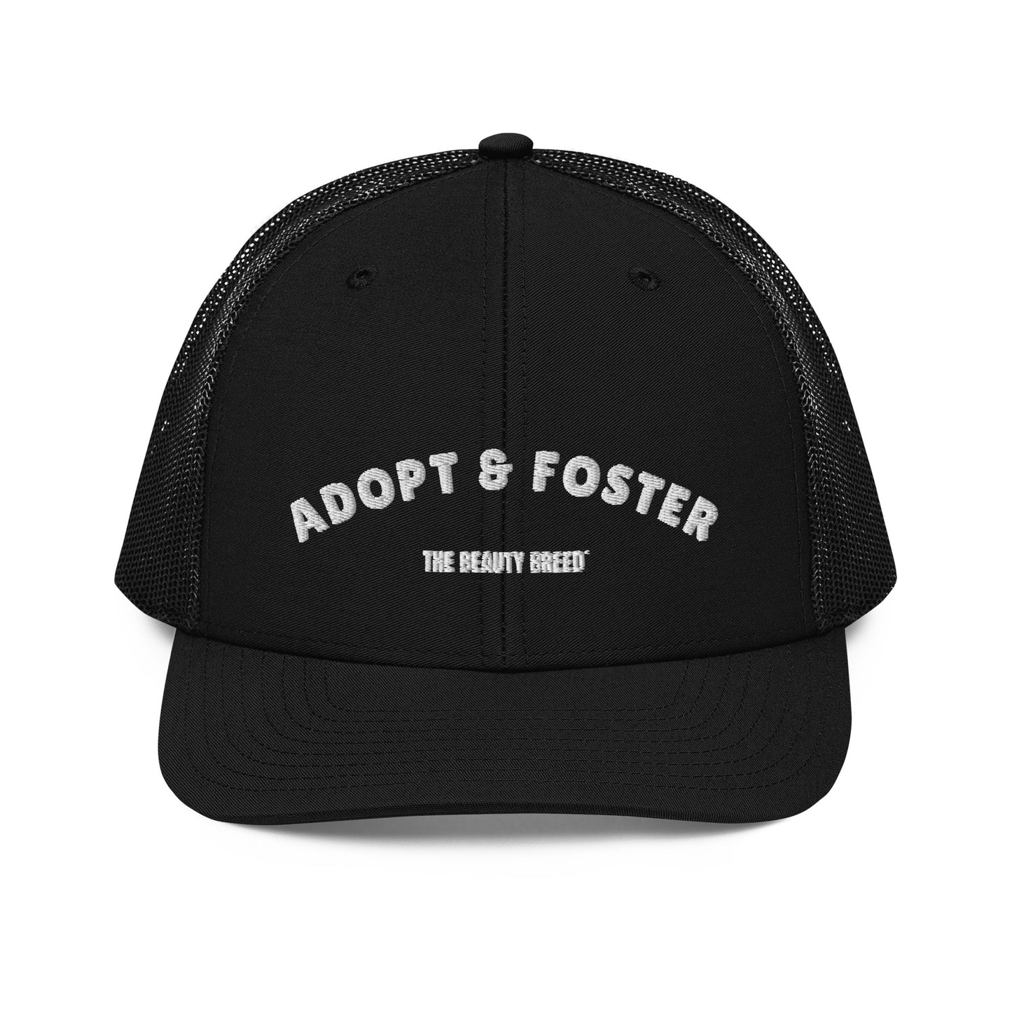 ADOPT & FOSTER Trucker Cap