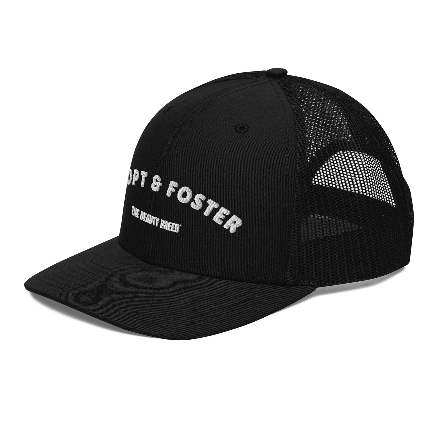 ADOPT & FOSTER Trucker Cap