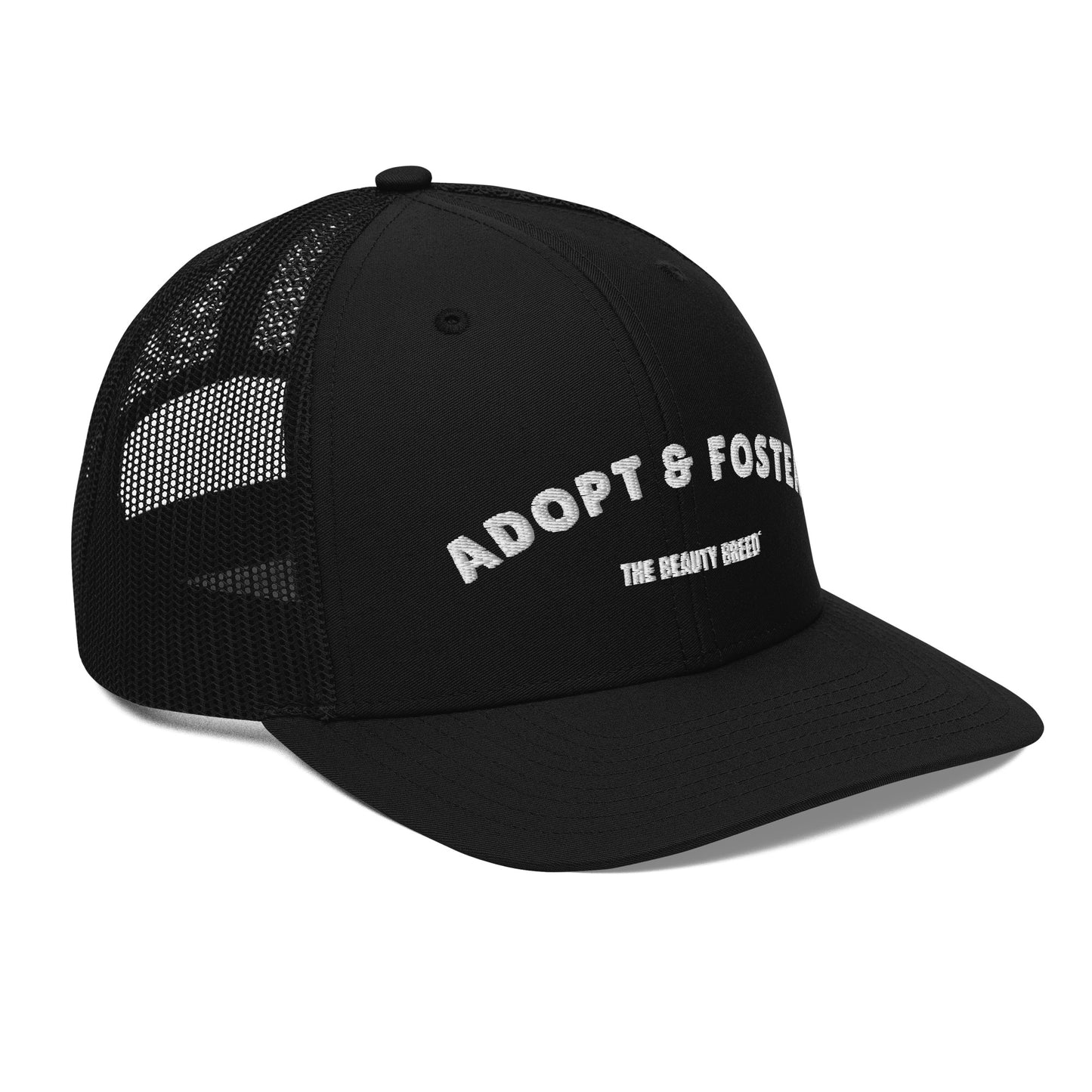 ADOPT & FOSTER Trucker Cap