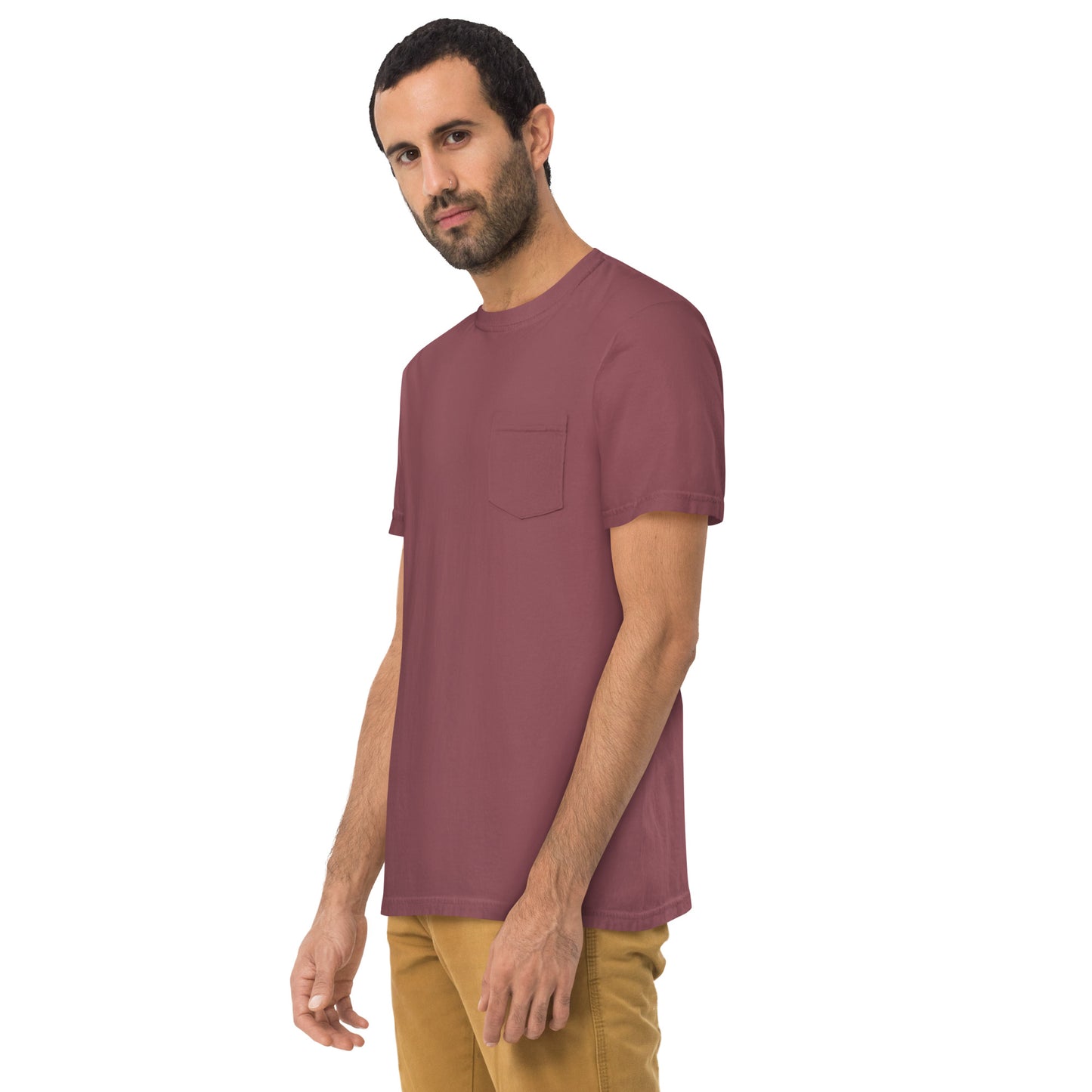 FLORIDA Unisex garment-dyed pocket t-shirt