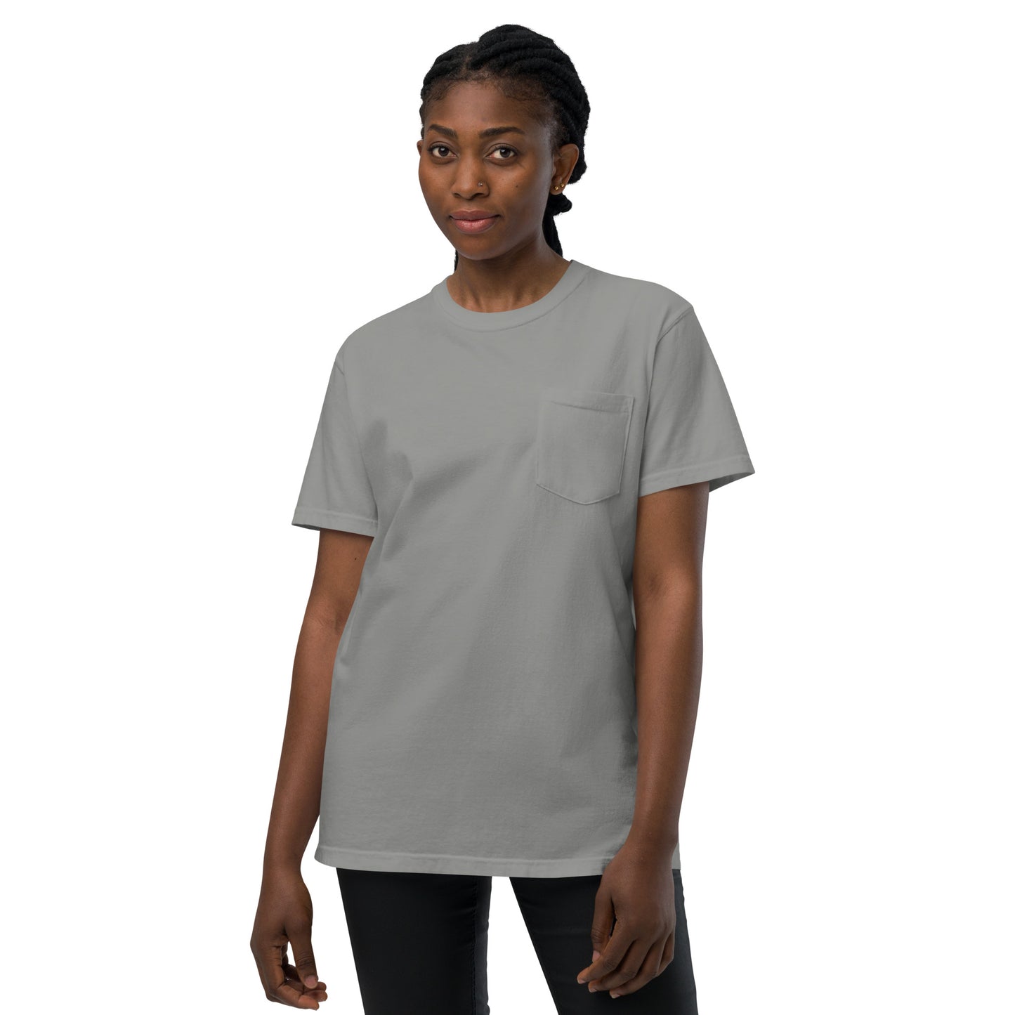 FLORIDA Unisex garment-dyed pocket t-shirt