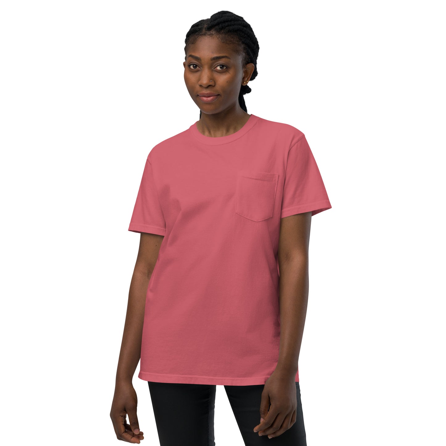 FLORIDA Unisex garment-dyed pocket t-shirt