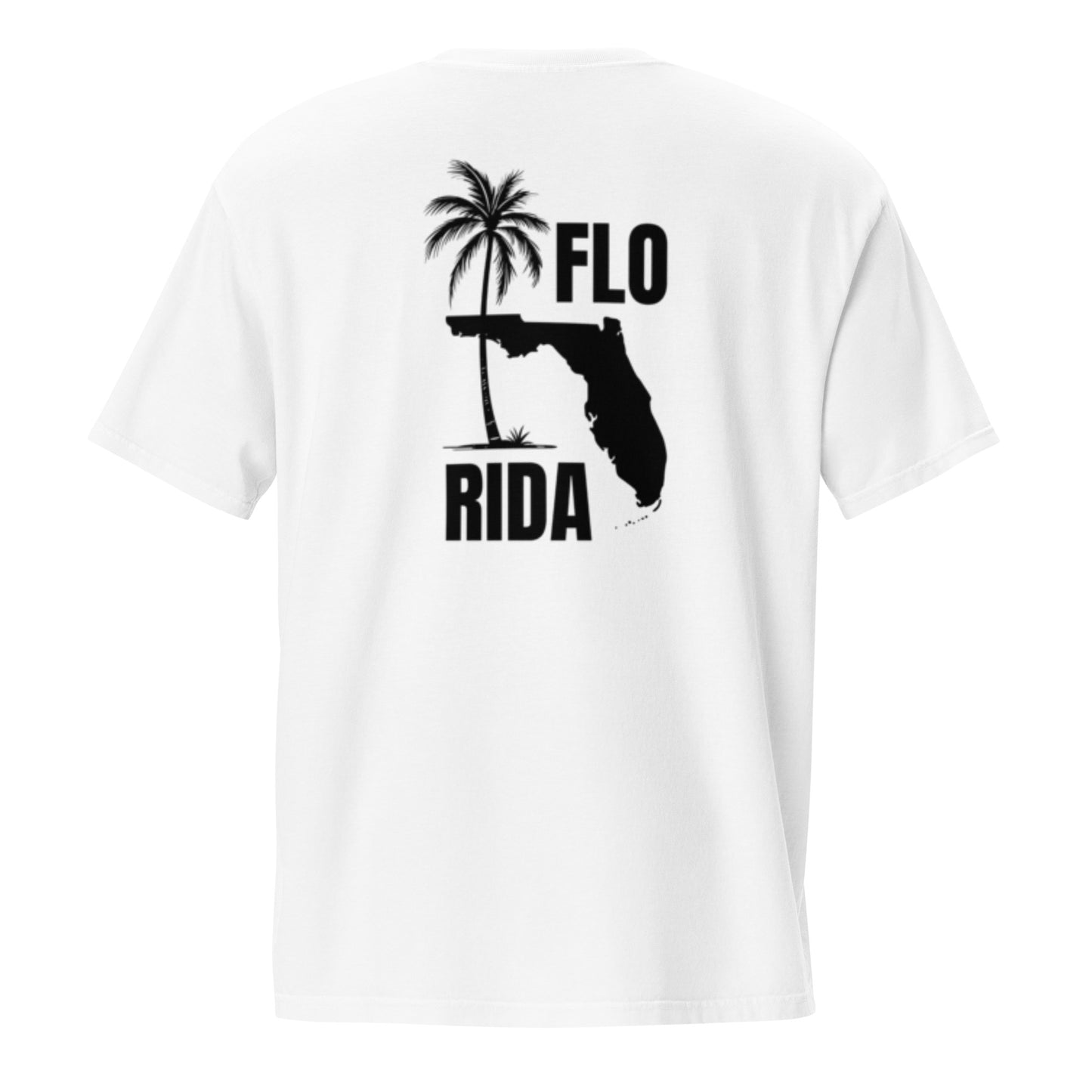 FLORIDA Unisex garment-dyed pocket t-shirt