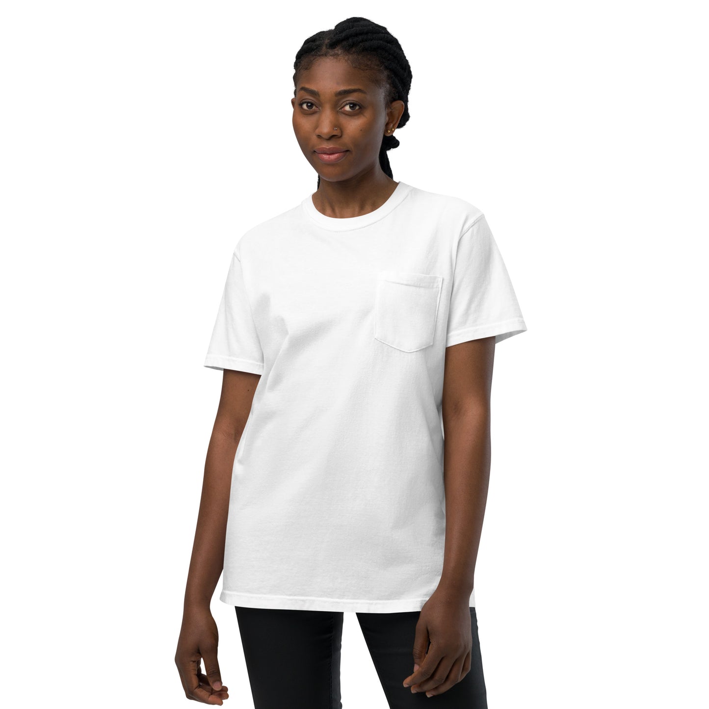 FLORIDA Unisex garment-dyed pocket t-shirt